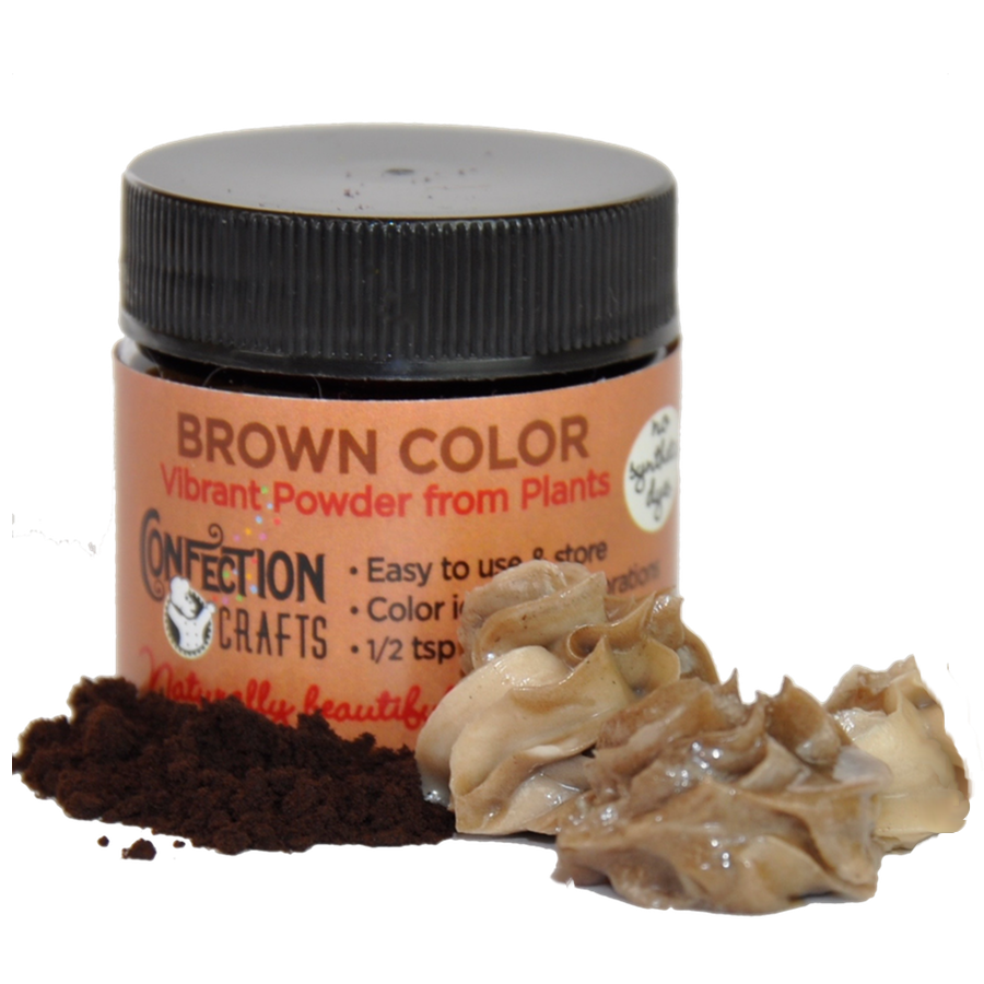 Brown Powder Color for Creams/Icing
