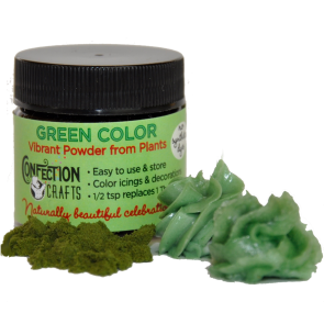 Green Powder Color for Creams/Icing