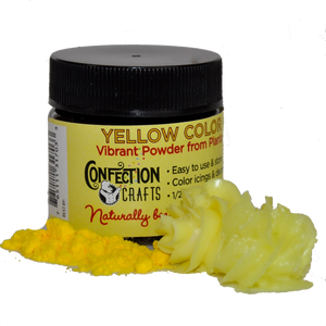 Yellow Powder Color for Creams/Icing